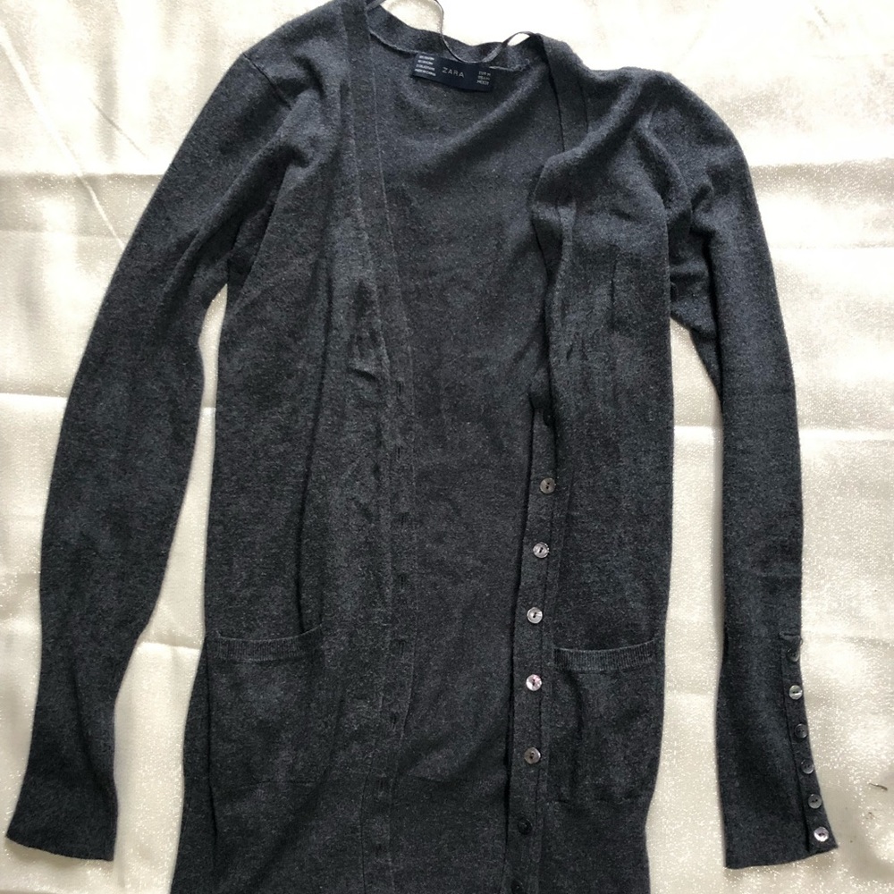 Zara: Long Cardigan